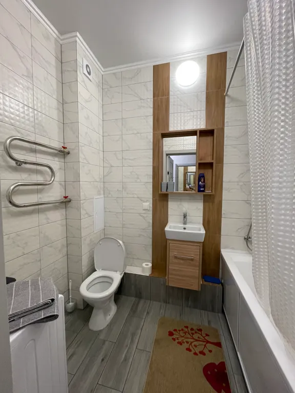 Квартира Квартира Уютная студия в лучшем жилом комплексе города — Красноярск