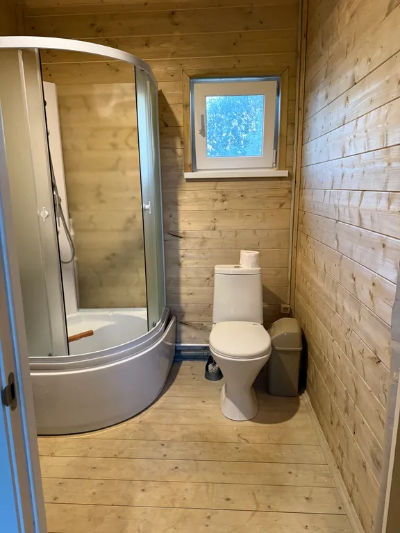 Уютный новый дом 36 м с видом на лес и банным чаном