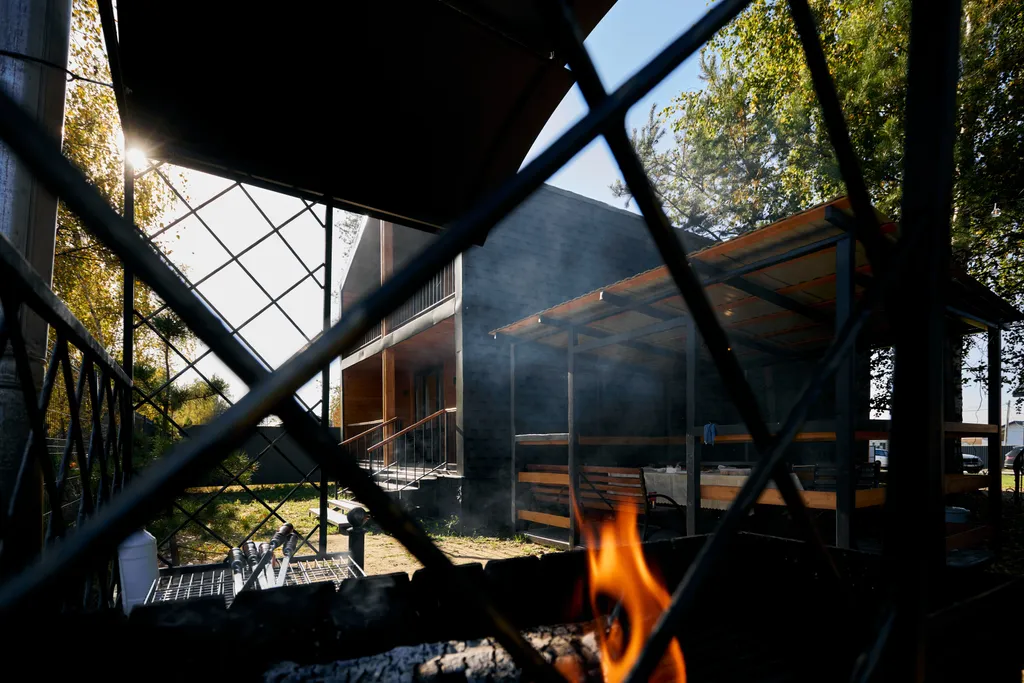 Уютный двухэтажный дом