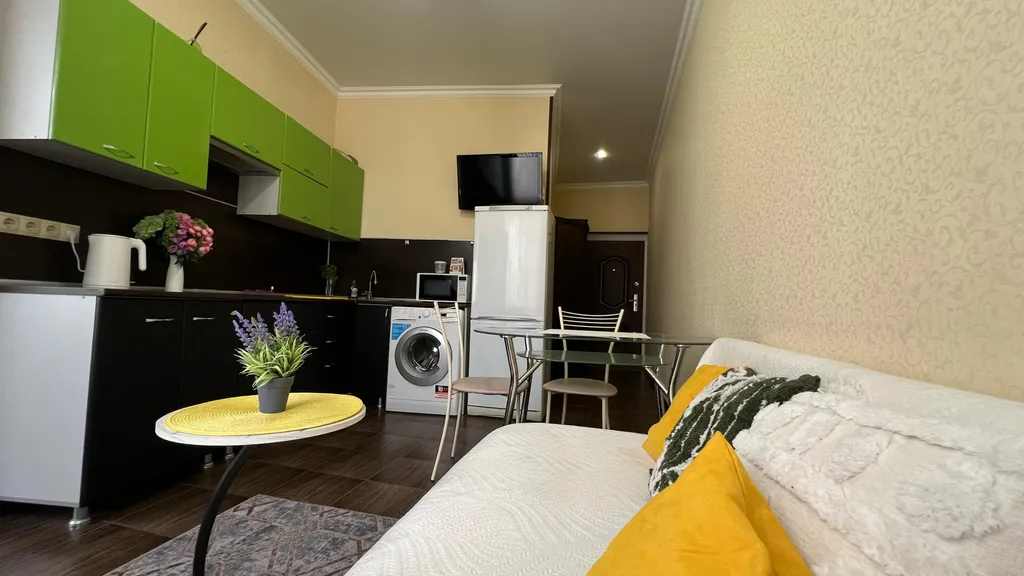 Квартира Квартира Уютная квартирка у моря — Адлер