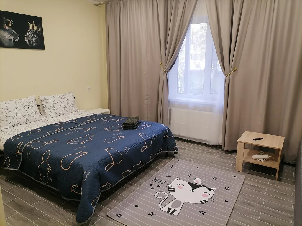 Апартаменты в уютном домике