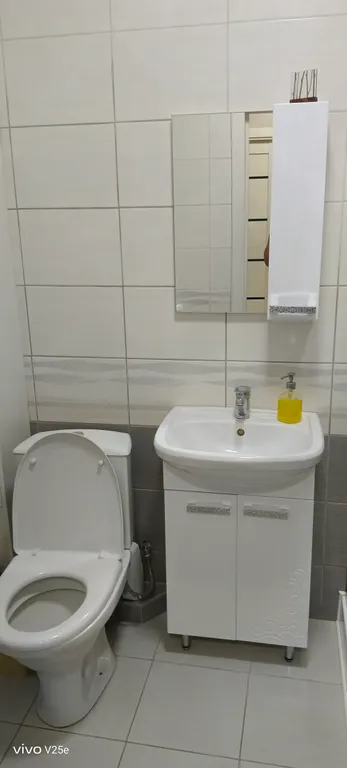 1-комнатная квартира с видом на море и пицундские сосны райский уголок