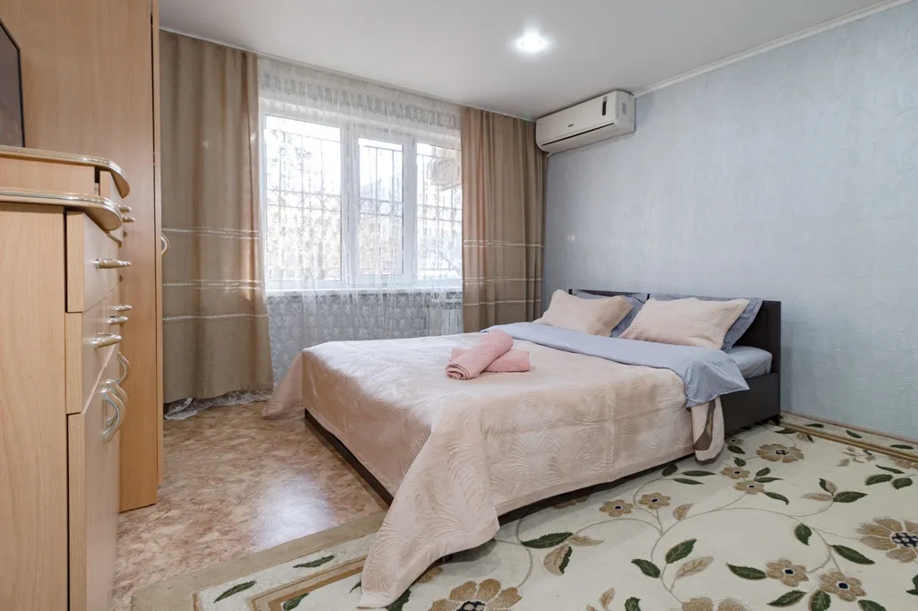 В центре уютная и светлая квартира