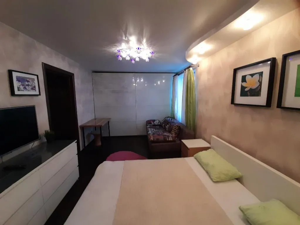 Квартира с красивым видом на город