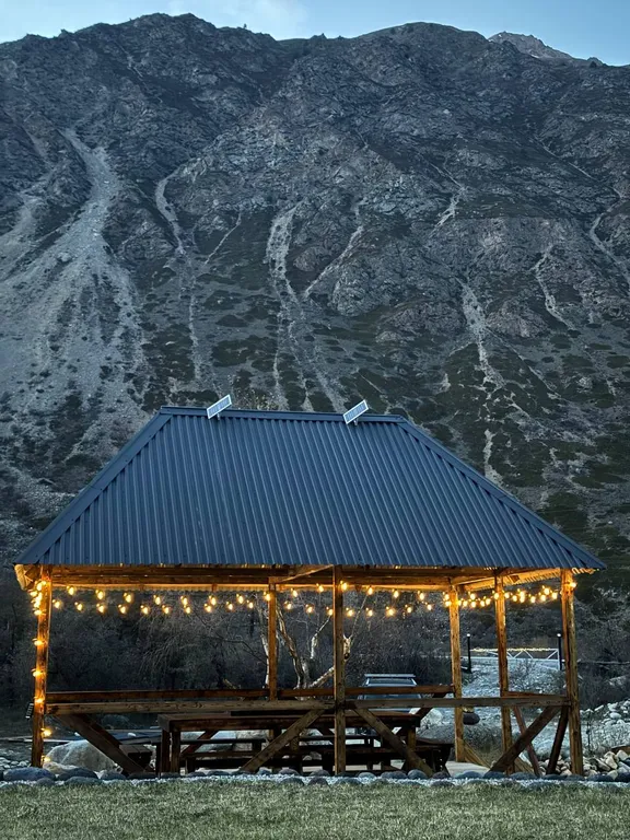 Домик в горах