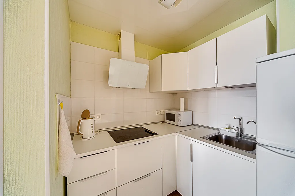 Видовая оборудованная квартира рядом с IKEA