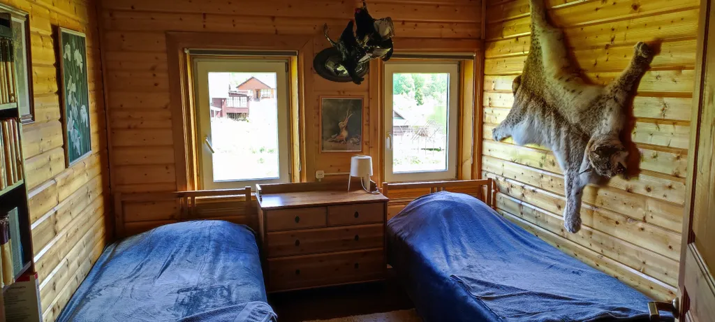 Уютный комфортабельный коттедж в живописном месте посреди озер и лесов