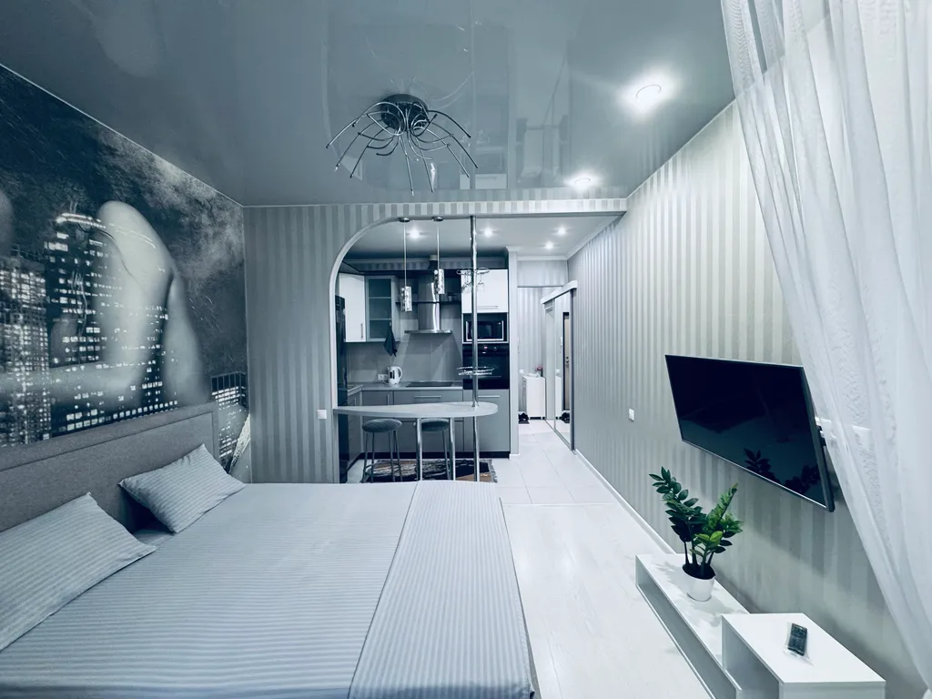 Уютная студия готова принять вас в любое время, центр города