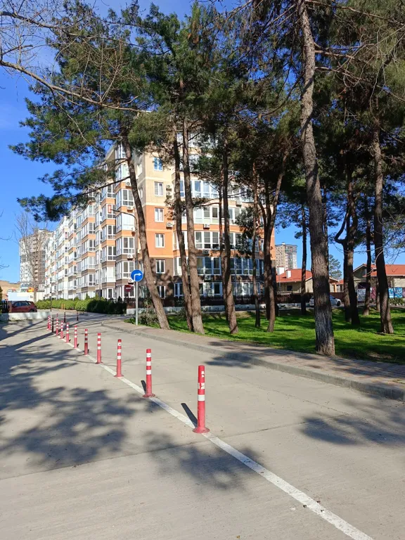 Квартира Апартаменты Анапа вторая линия — Анапа