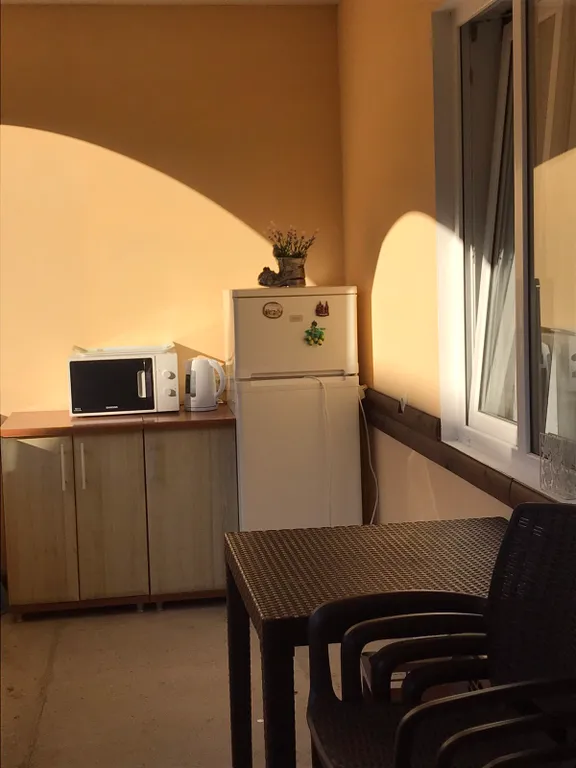 Апартаменты с террасой и мини кухней