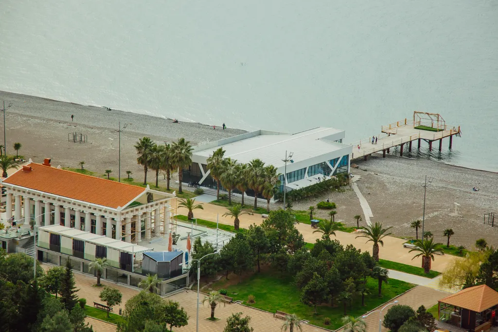 Апартаменты с видом на море первая линия Orbi City