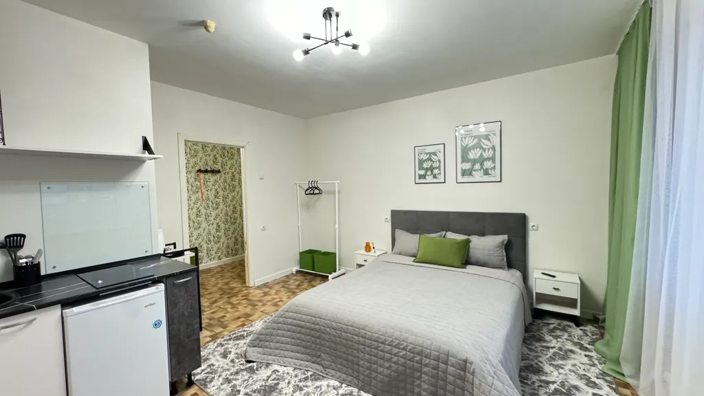 Квартира Квартира Стильная студия в микрорайоне Покровский — Красноярск