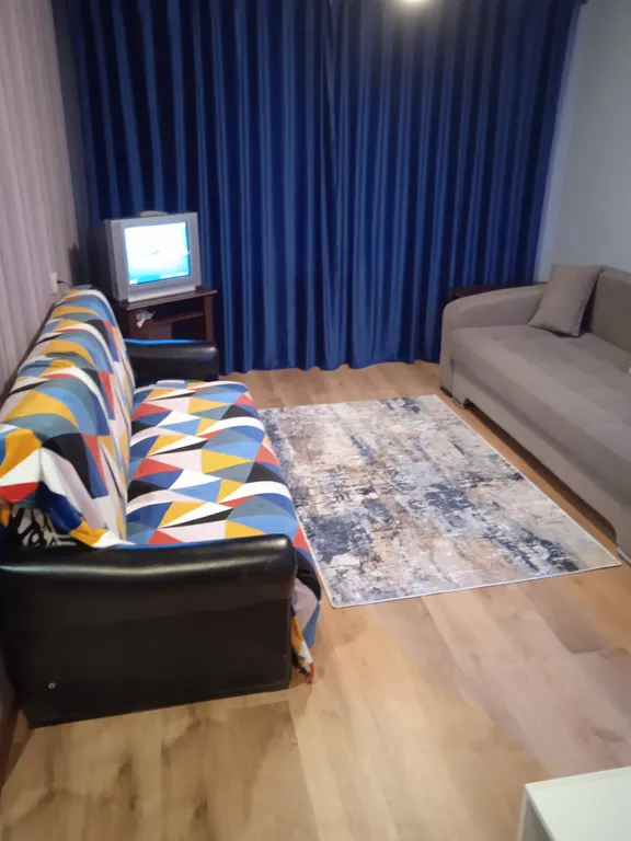 Уютная квартира, рядом пляж реки Волги