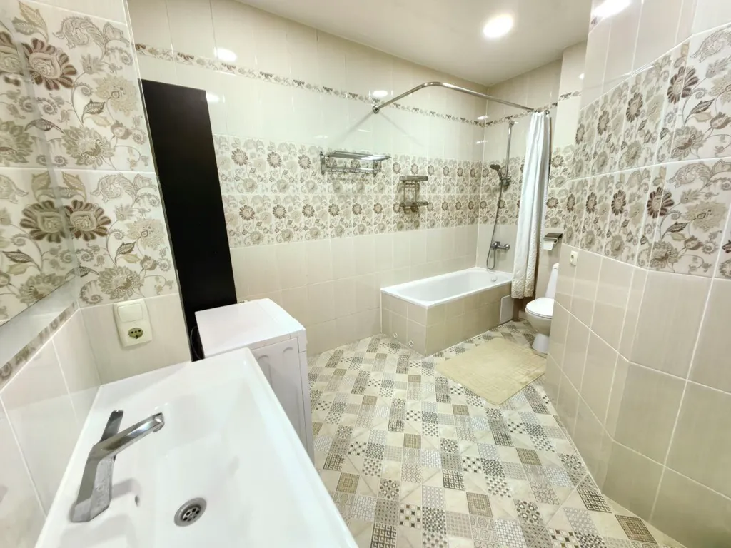 Просторная 2-х ком квартира с паркингом