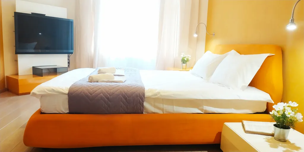 Просторные апартаменты Апарт-Комфорт с сауной и рабочим кабинетом