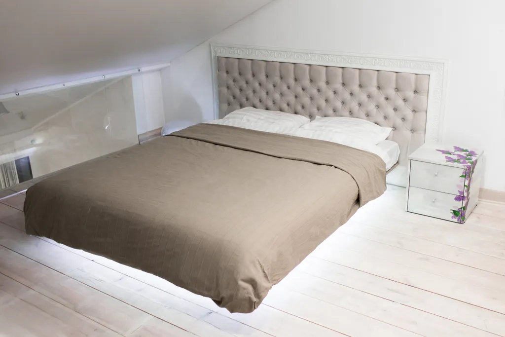 Двухуровневая мансарда в сердце города