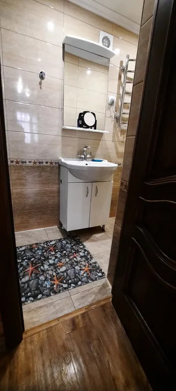 Просторные трёхкомнатные апартаменты 3 мин от моря