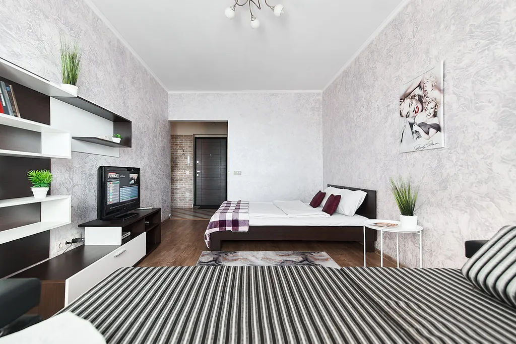 Квартира с шикарным видом на город