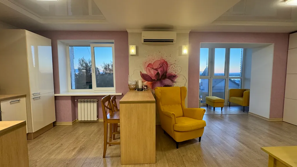 Квартира Квартира Дизайнерская студия на набережной — Самара