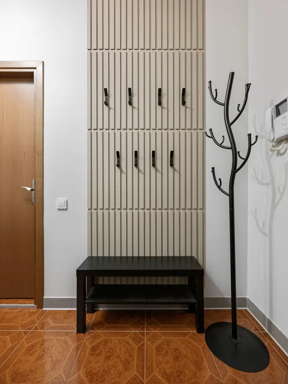 Четырехкомнатная квартира в элитном доме на Тверской