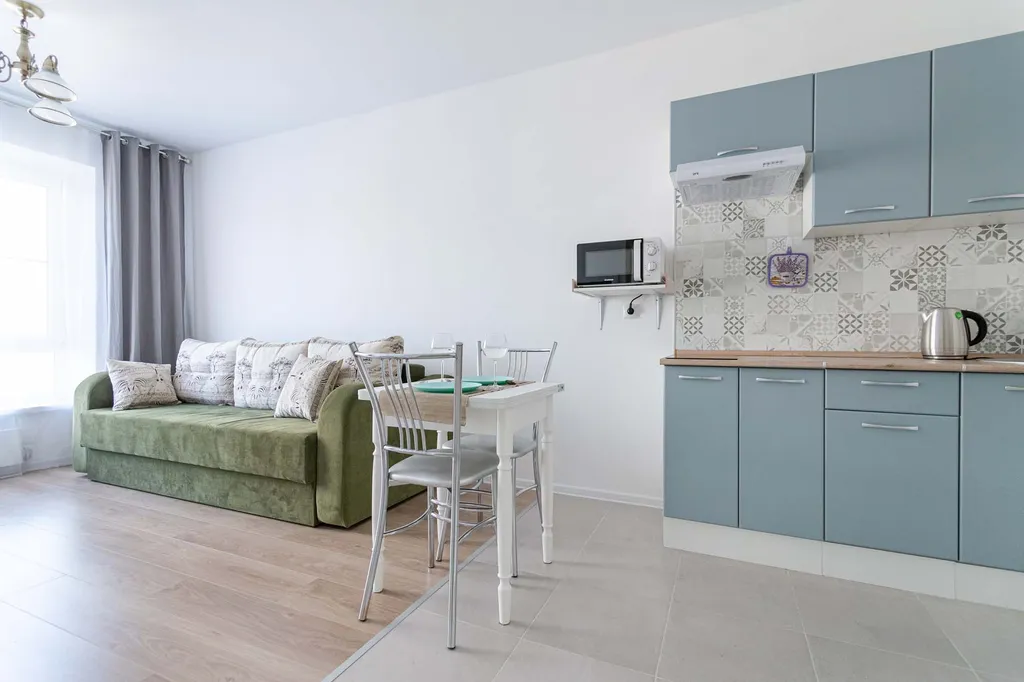 Улучшенный просторный апартамент у метро Котельники