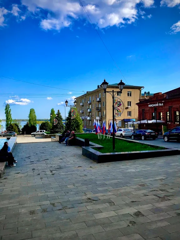 Уютная квартира на набережной в центре