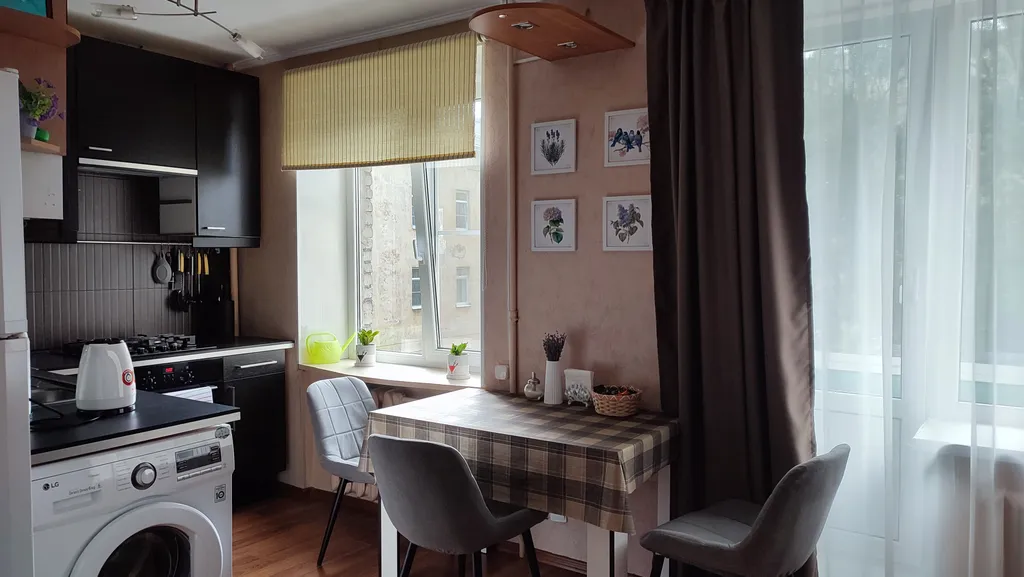 Уютная квартира (евродвушка) в центре города