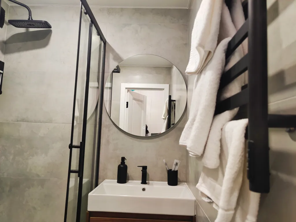 Стильная квартира с дизайнерским ремонтом в центре города