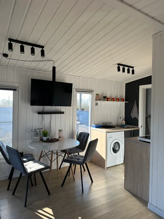 Уютный загородный домик с личным банным-комплексом