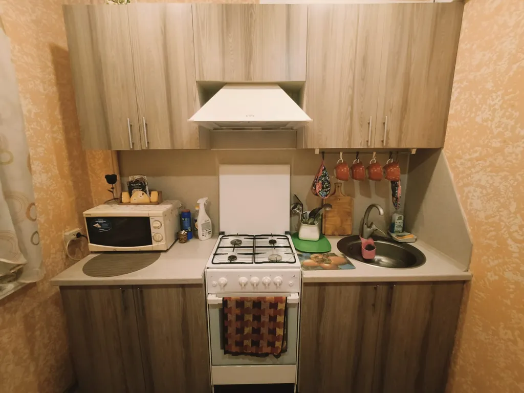 Уютная однокомнатная квартира