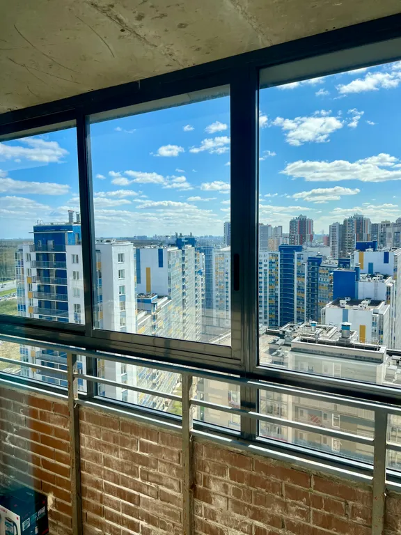 Уютная видовая студия в центре Кудрово