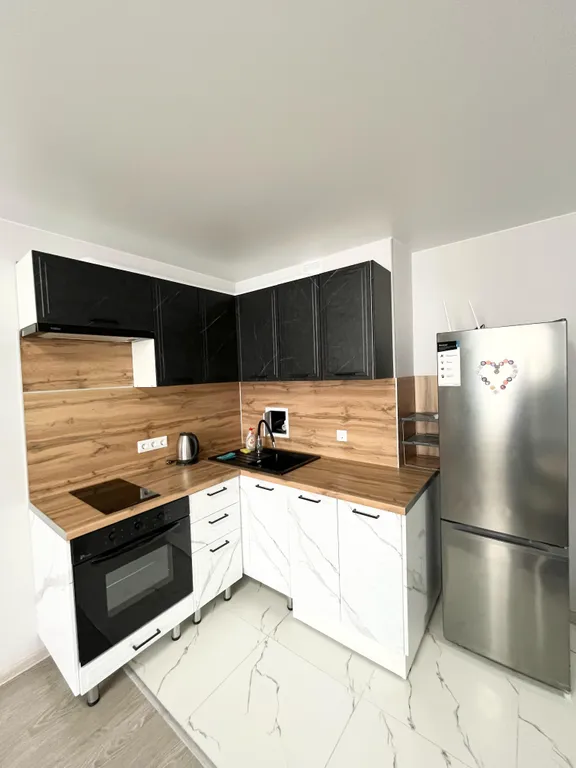 Квартира Квартира Стильная уютная студия в районе Высокого берега в Анапе — Анапа