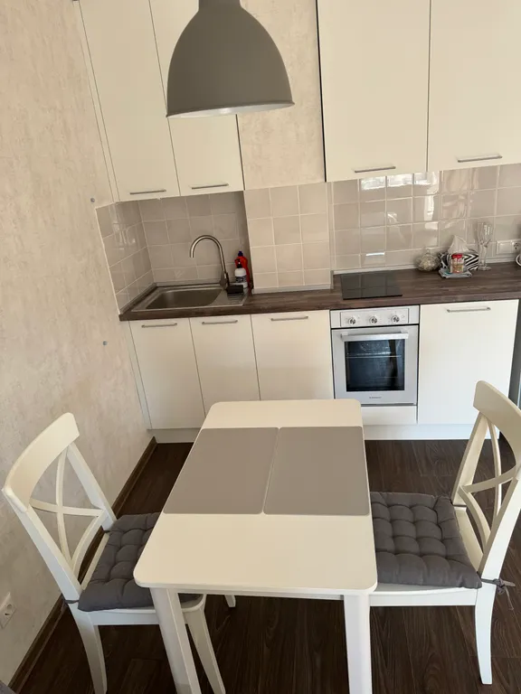 Стильная квартира с новым ремонтом