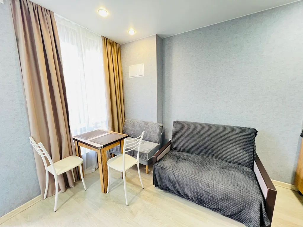 1-комнатная квартира с бассейном