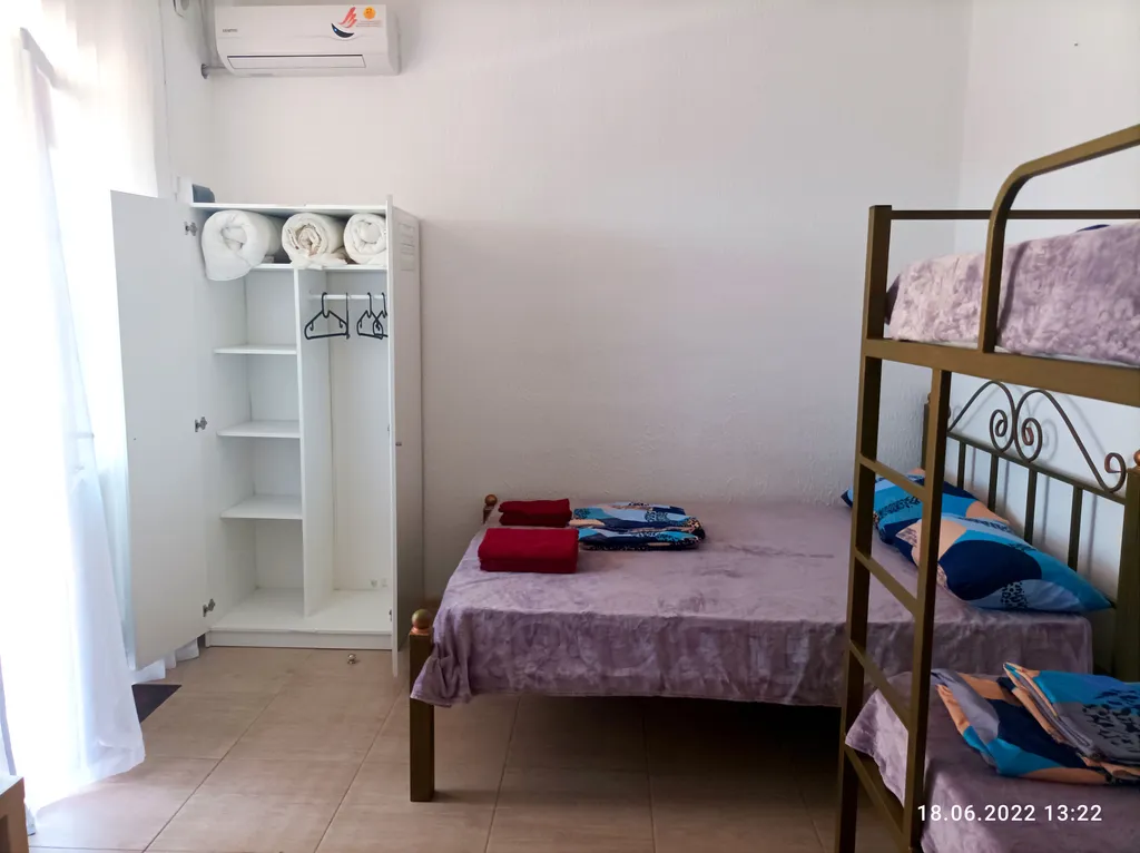 Номер с индивидуальной кухней и своим двором