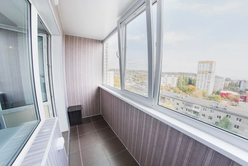 Апартаменты Saratov Lights Apartments 3rooms с балконом