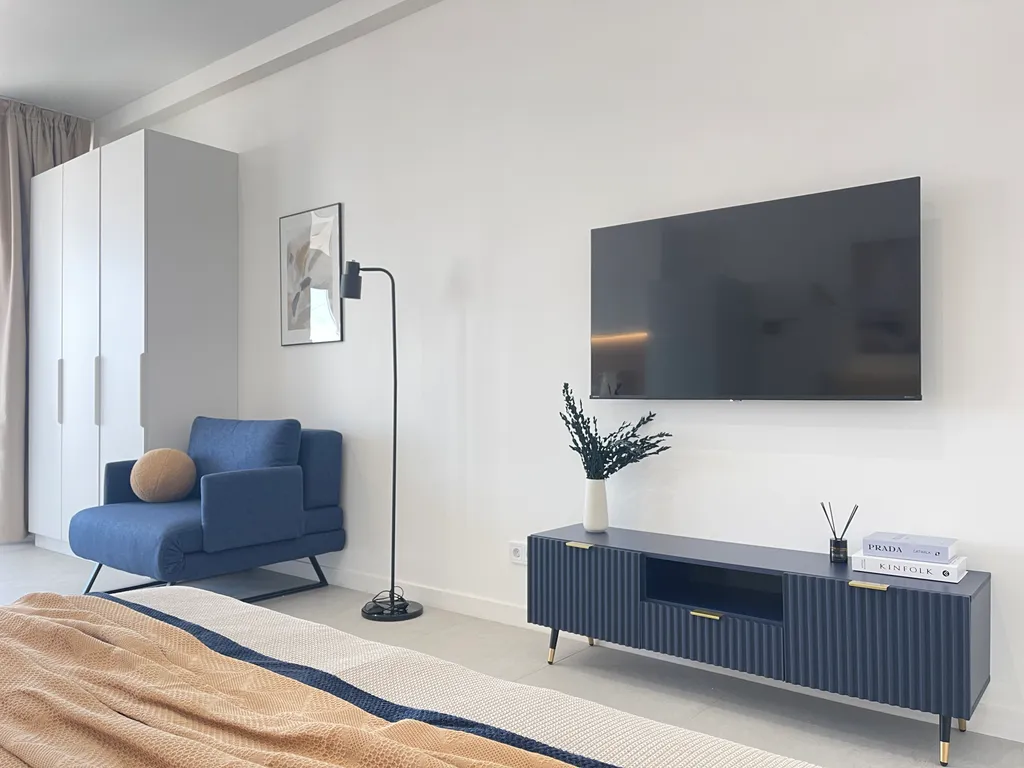 Квартира Квартира Студия с террасой в клубном доме — Севастополь