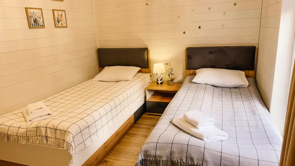 Barnhouse с балконом и видом на горы