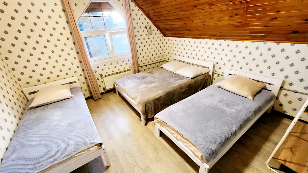 Коттедж Комфорт на юге Санкт-Петербурга внутри КАД, есть мангал и баня