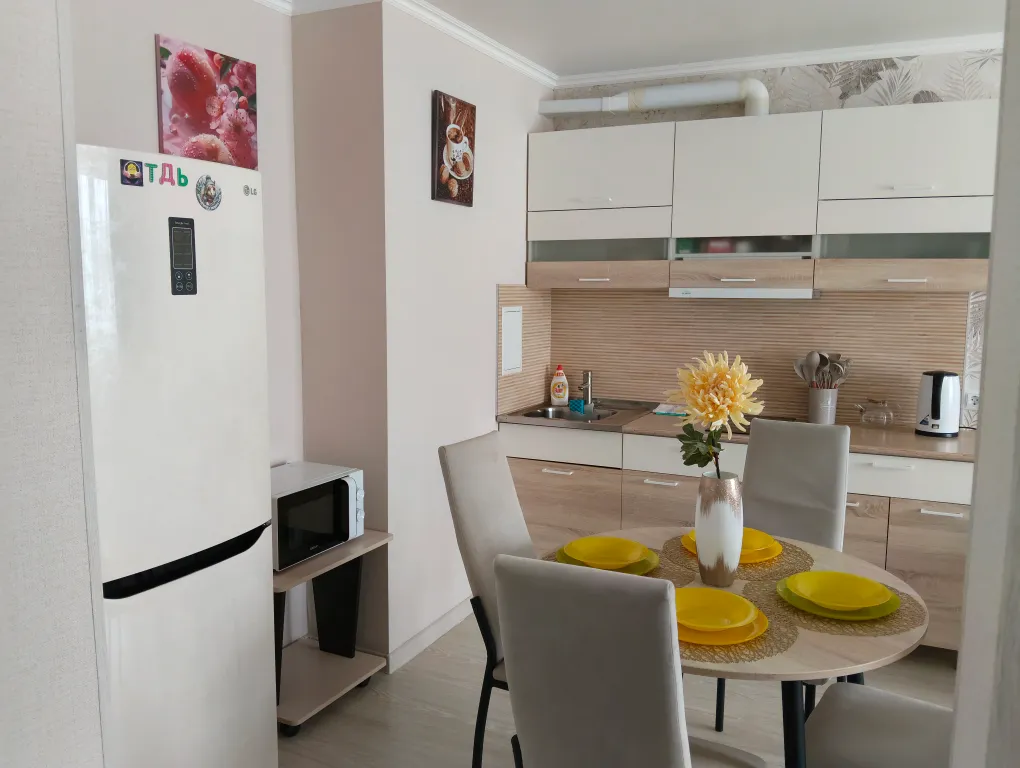 Квартира Уютная квартира с видом на море — Анапа