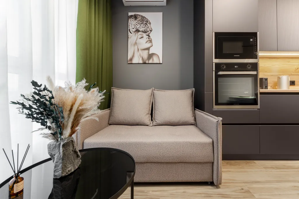 Новый апартамент в Доме с часами, вид на Эльбрус, первая сдача