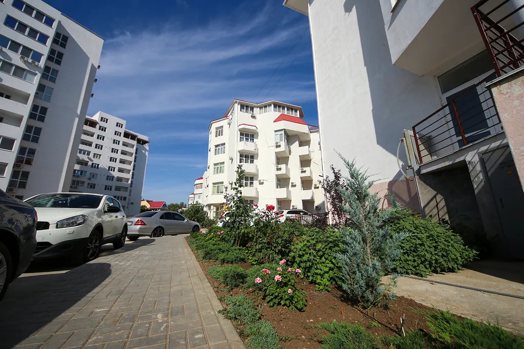 Шикарная квартира с видом на море