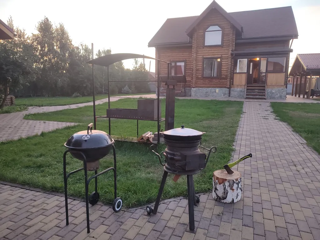 Коттедж в Розовке