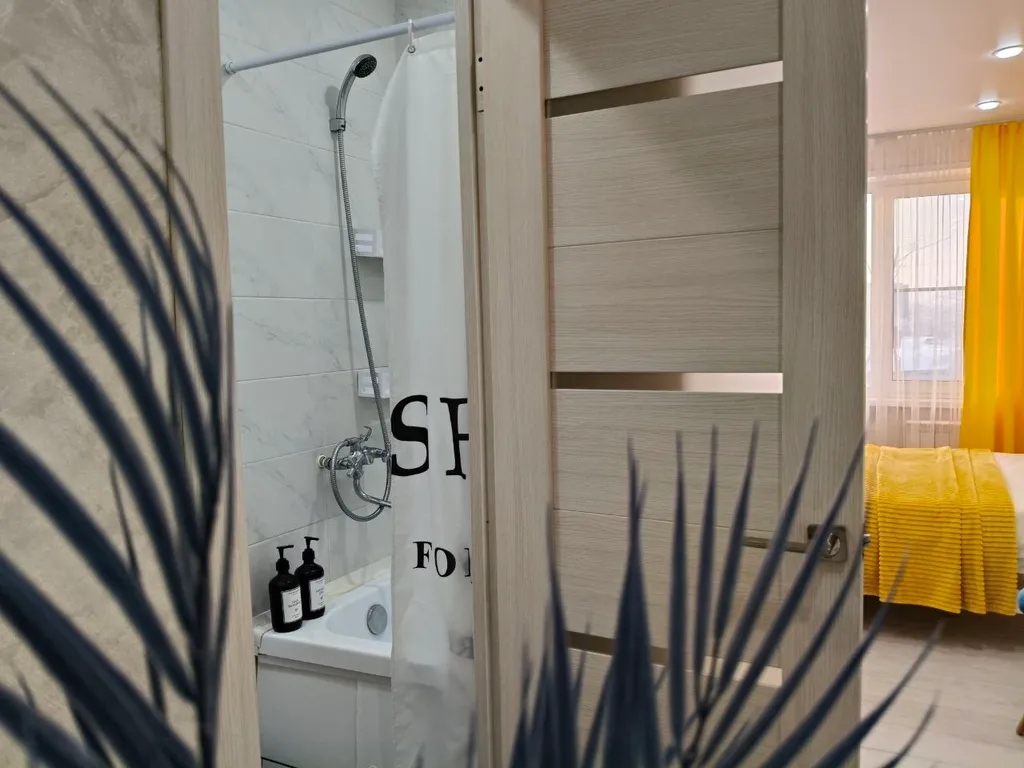 Квартира Квартира Уютная студия на Крастэц — Красноярск