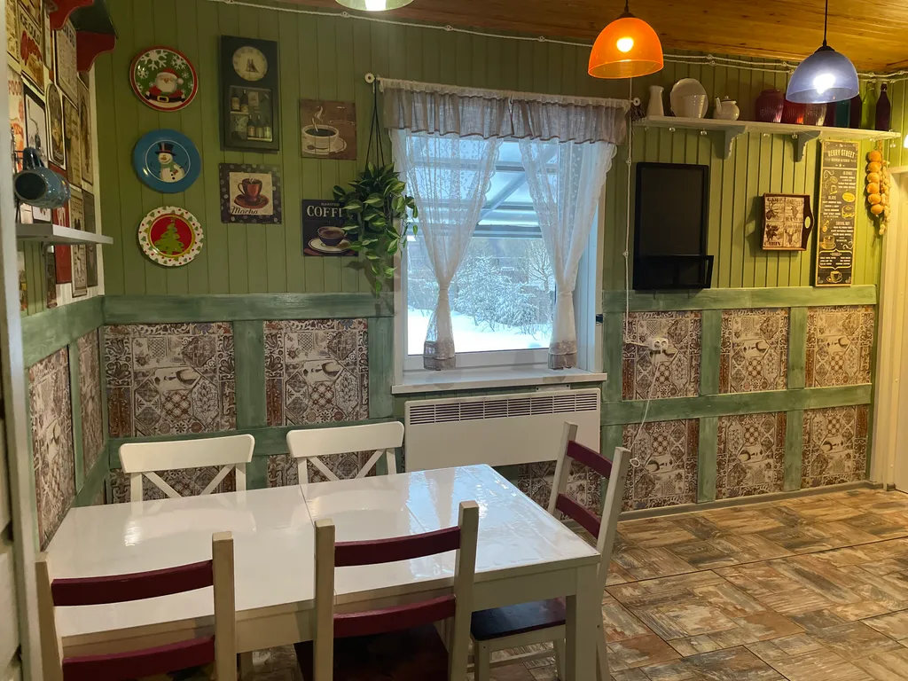 Коттедж Гостевой дом на берегу Финского залива в окружении соснового леса — Ключевое