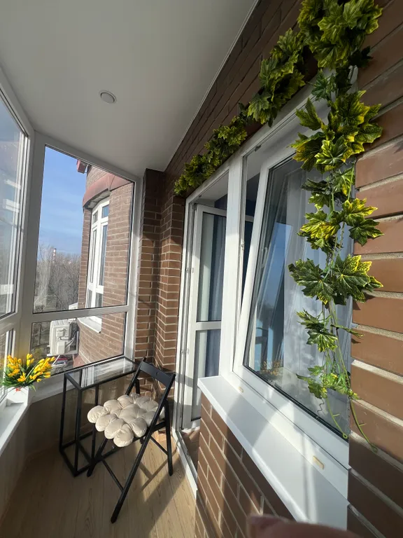 Апартамент с видом на озеро Кубань с джакузи с качелей