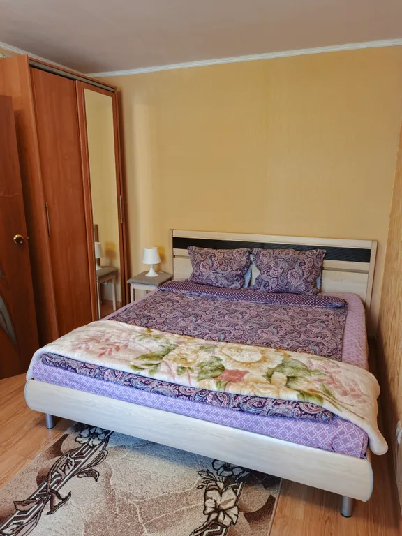 Уютная однокомнатная квартира на Завеличье — аренда посуточно в Псков