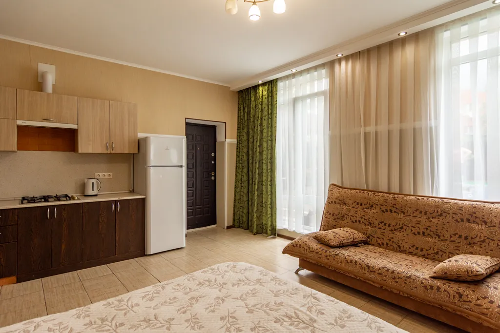 Квартира 1-комнатная Квартира — Геленджик