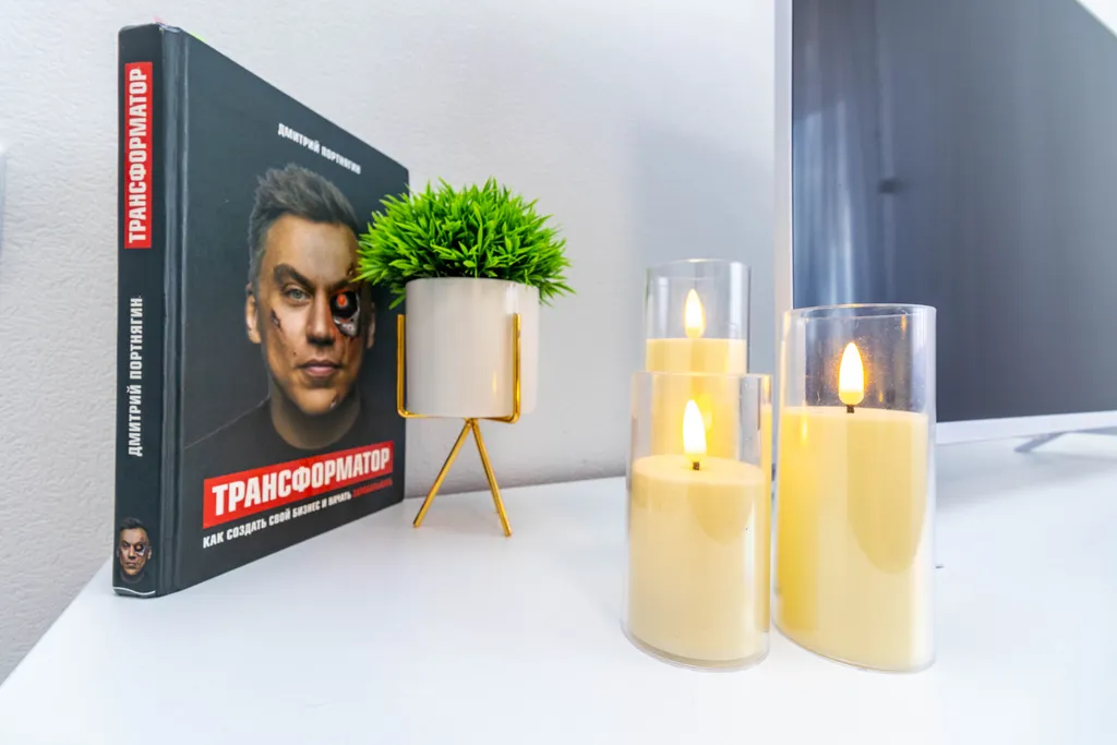 Романтичная квартира в ЖК Берёзка