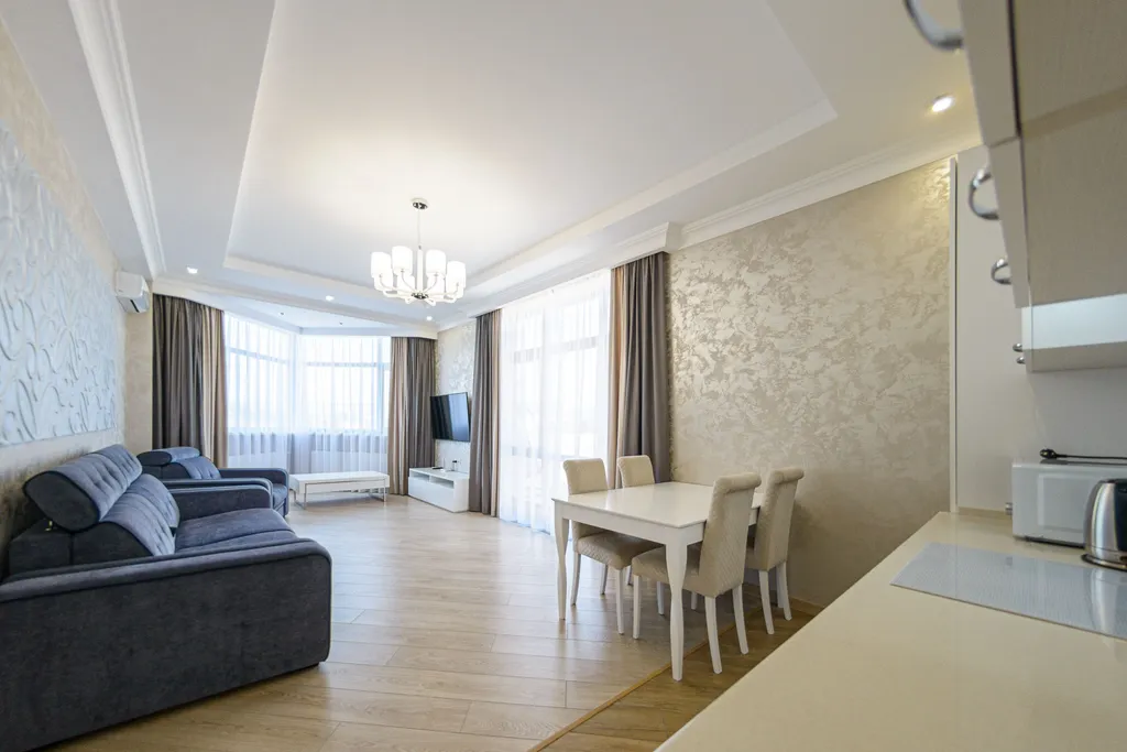 Апартаменты с террасой